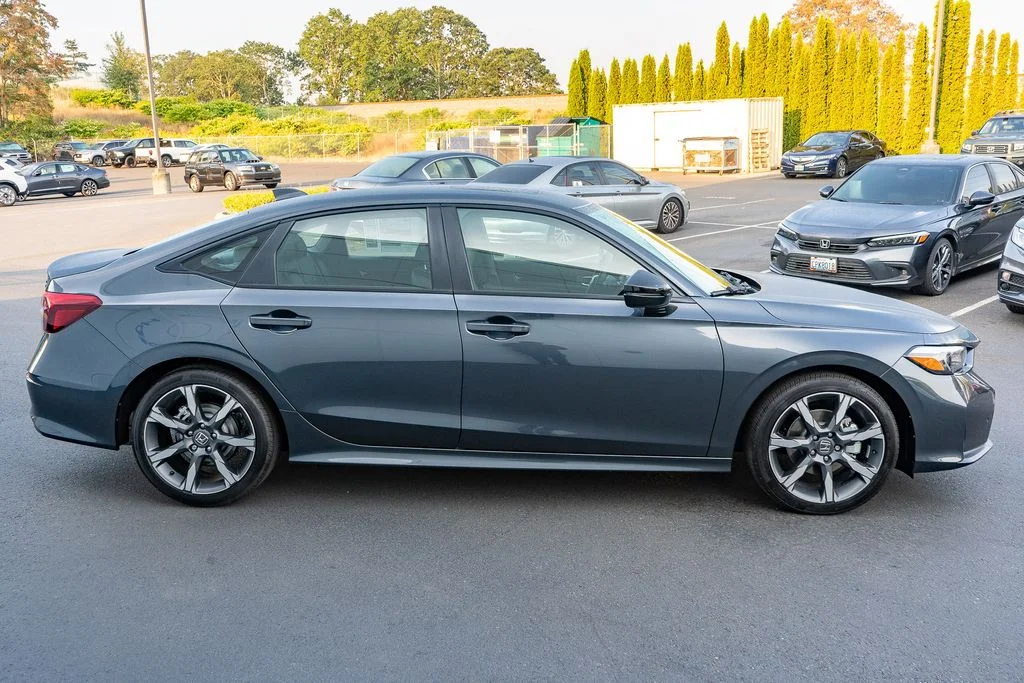 New 2026 Meteorite Gray Metallic Honda Sport Touring image 5
