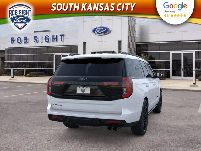 New 2026 Star White Metallic Tri-Coat Ford Platinum® image 8