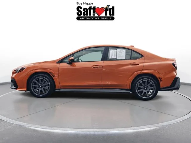 Used 2024 Orange Pearl Subaru Premium image 8
