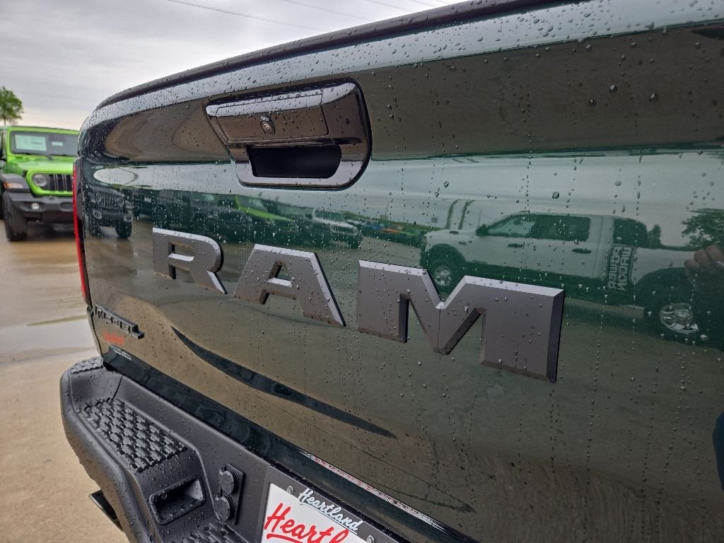 New 2026 Serrano-Green Metallic Exterior Paint RAM Rebel image 25