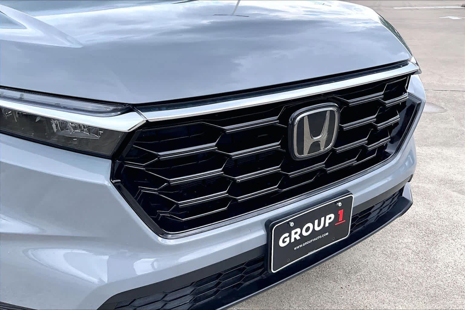 Used 2023 Urban Gray Pearl Honda EX image 27