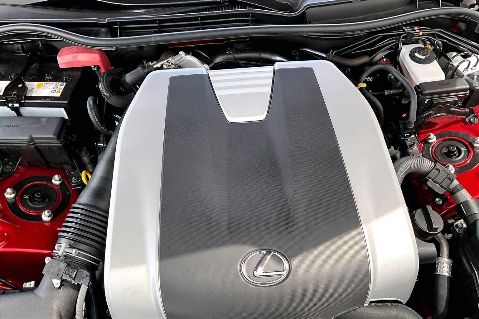 Used 2025 Infrared Lexus F SPORT Design image 33