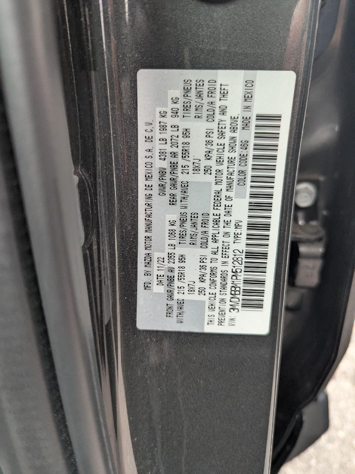 Used 2023 Machine Gray Metallic Mazda 2.5 S Select Package image 32