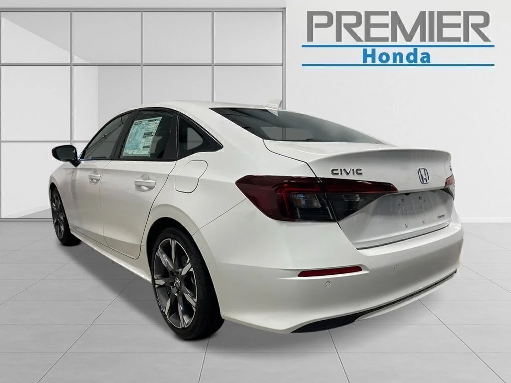New 2026 Platinum White Pearl Honda Sport Touring image 3