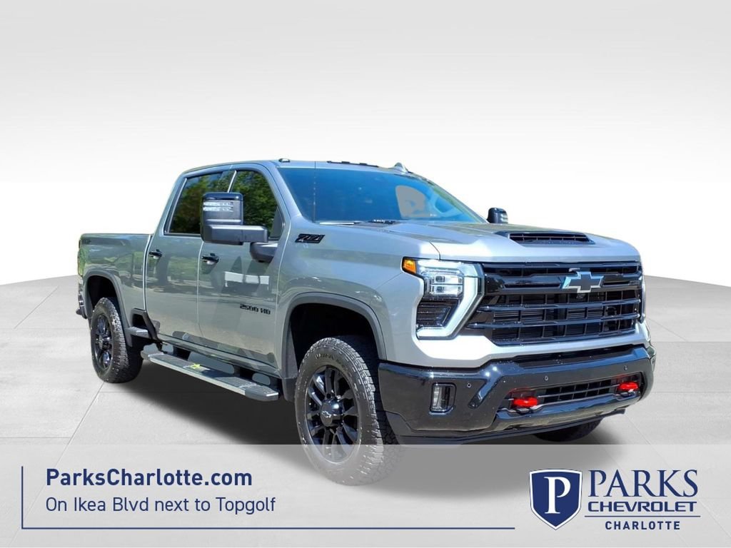 New 2026 Sterling Gray Metallic Chevrolet LTZ image 1