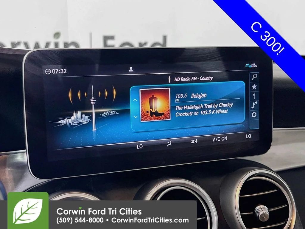 Used 2020 Iridium Silver Metallic Mercedes-Benz C 300 image 23