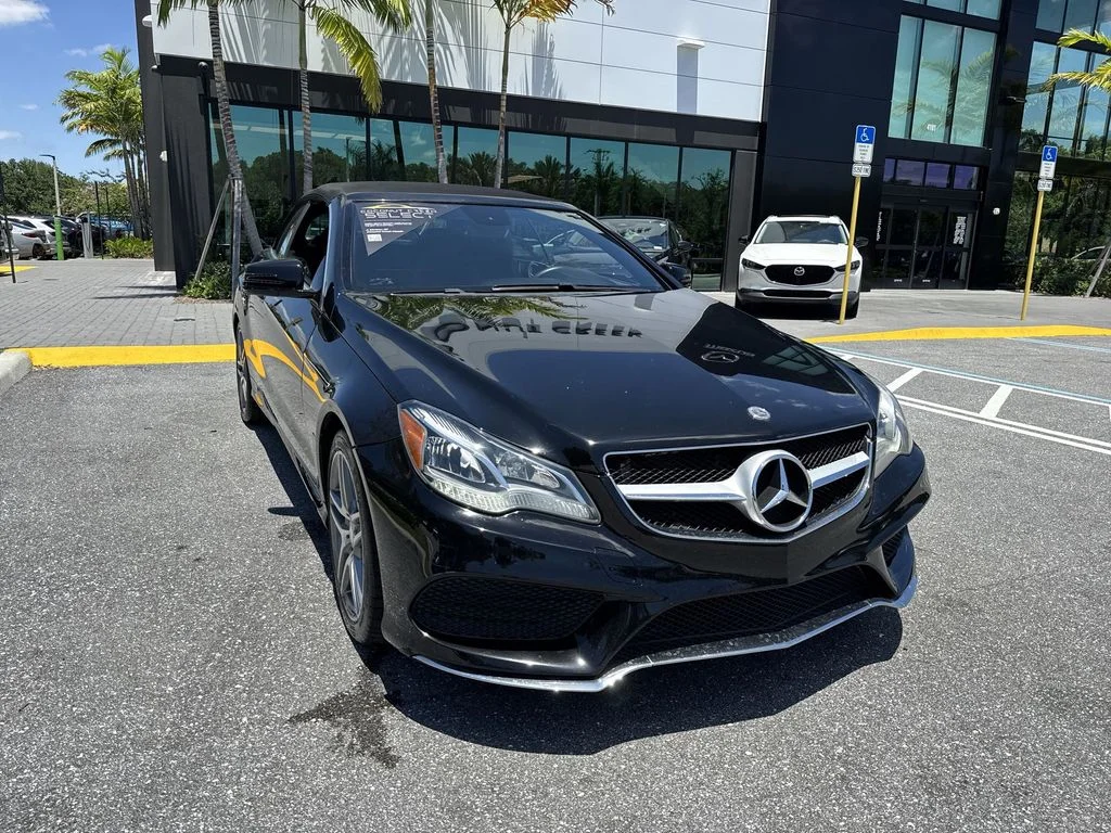 Used 2016 Obsidian Black Metallic Mercedes-Benz E 400 image 7
