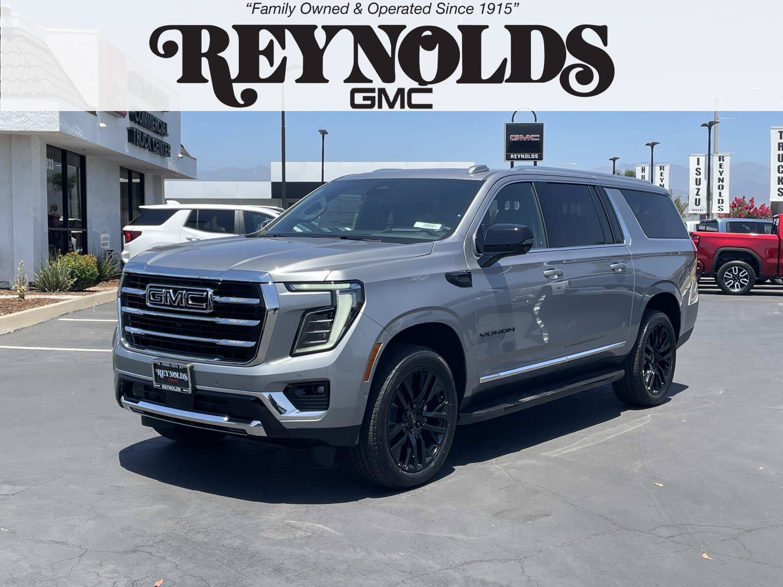 New 2026 Sterling Metallic GMC Elevation image 1