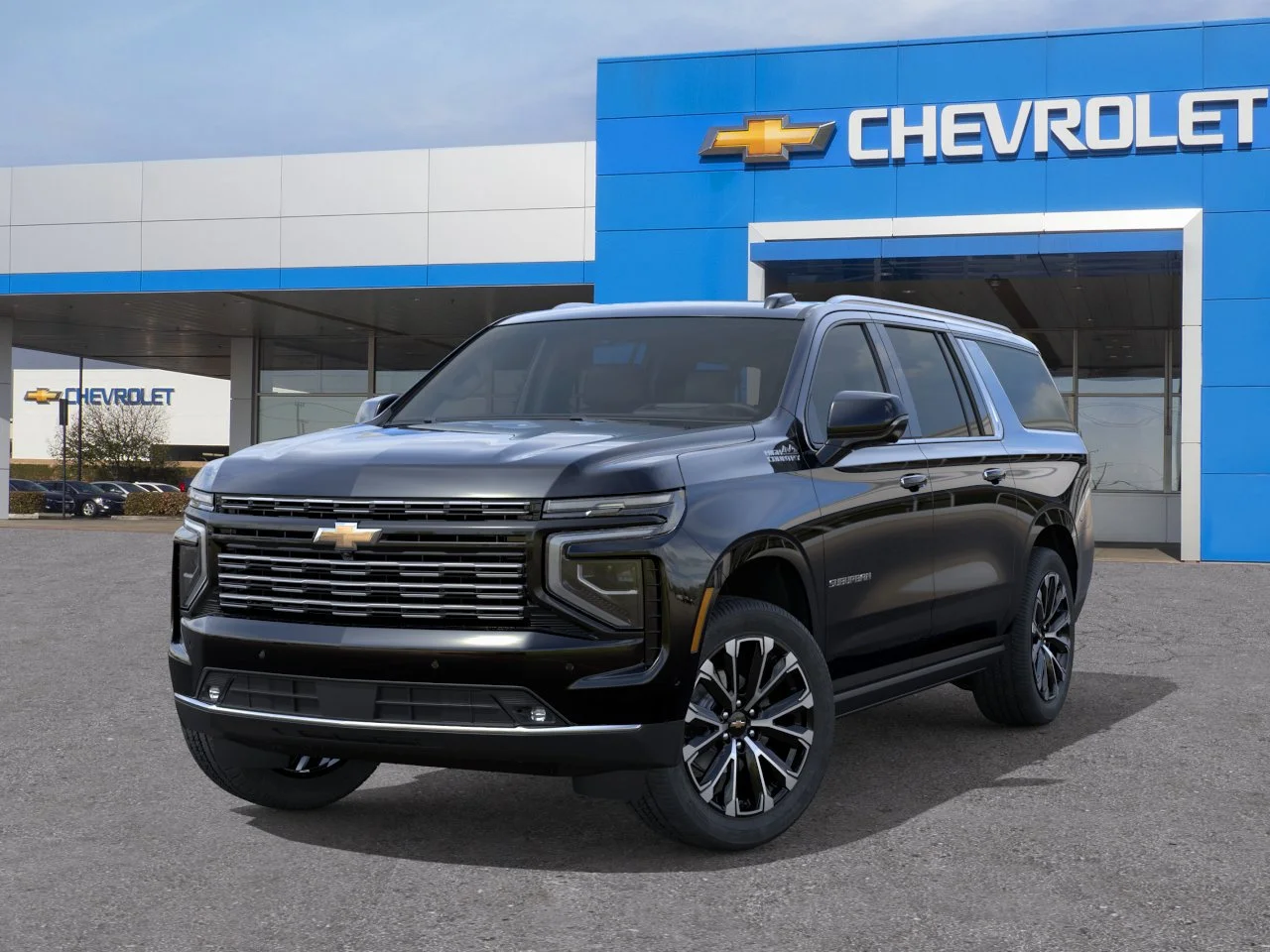 New 2026 Black Chevrolet High Country image 6