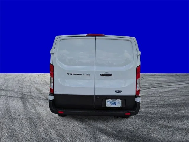 New 2026 Oxford White Ford Cargo Van image 5