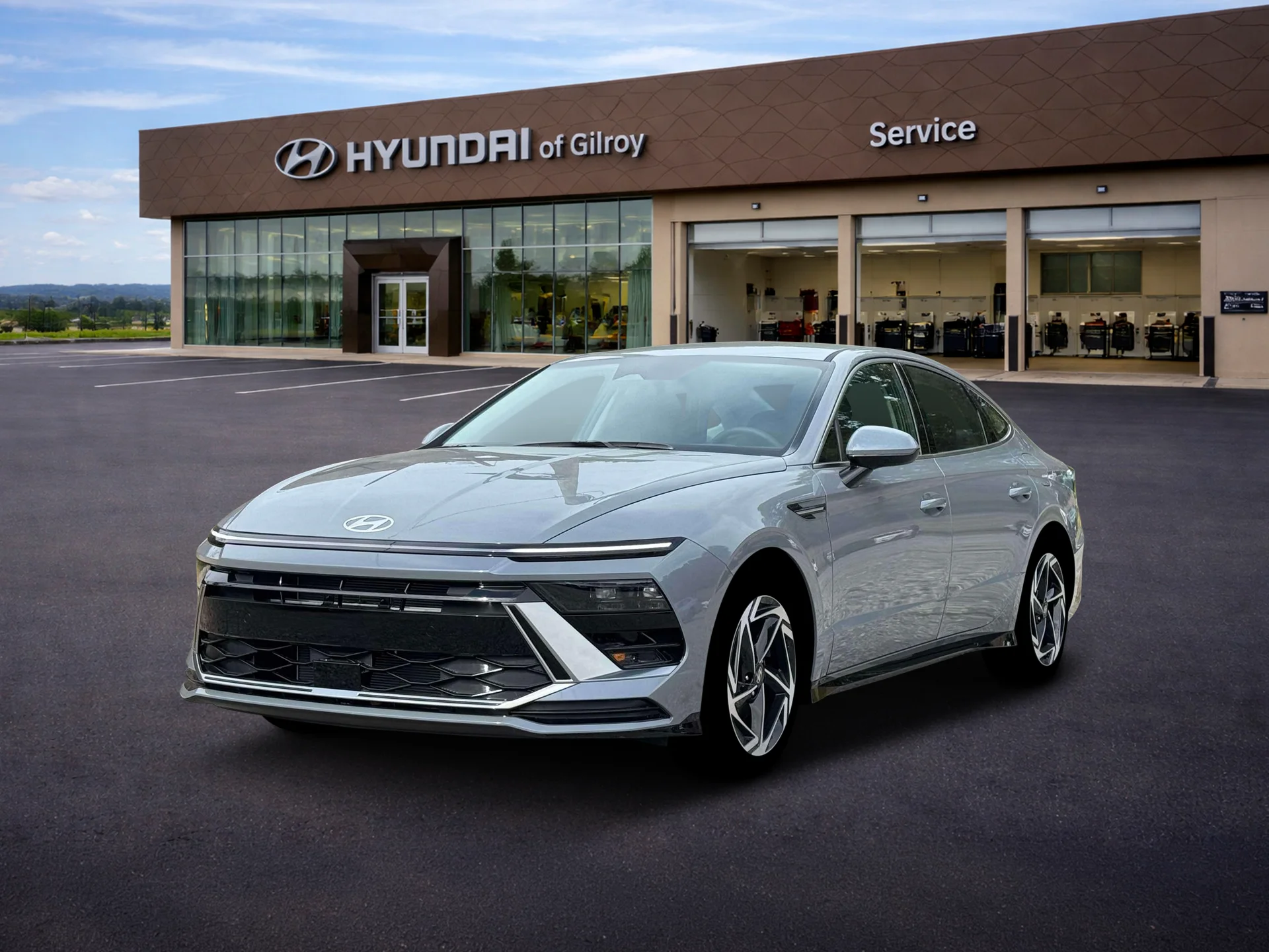 2026 Hyundai Sonata SEL AWD's photo
