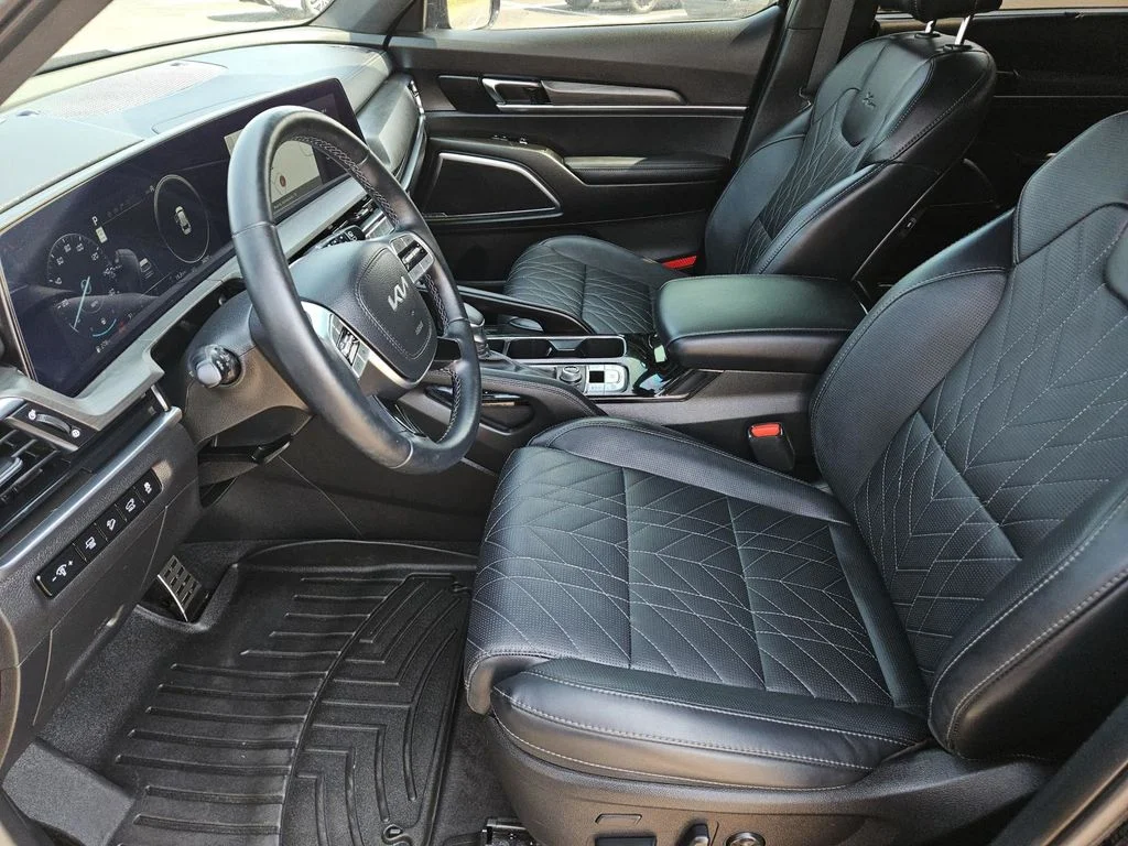 Used 2024 Ebony Black Kia SX-Prestige X-Pro image 14