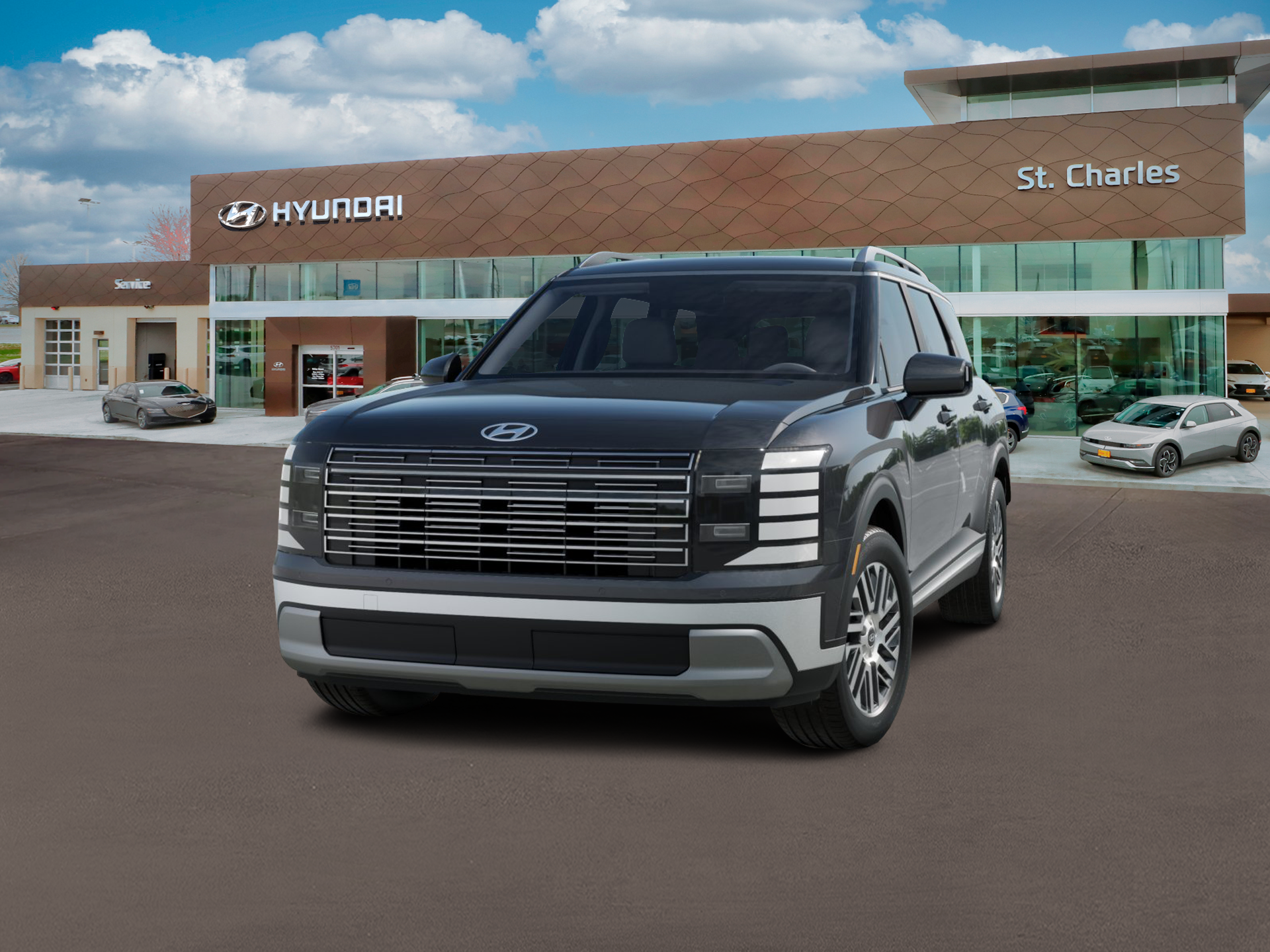 2027 Hyundai Palisade