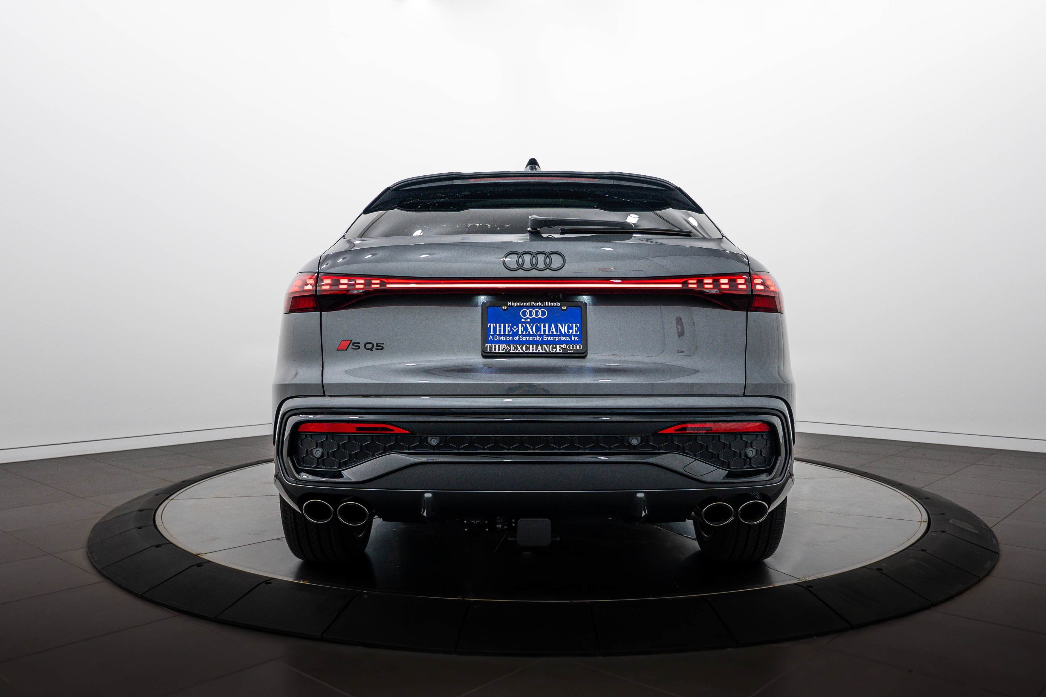 New 2026 Daytona Gray Audi Premium Plus image 24