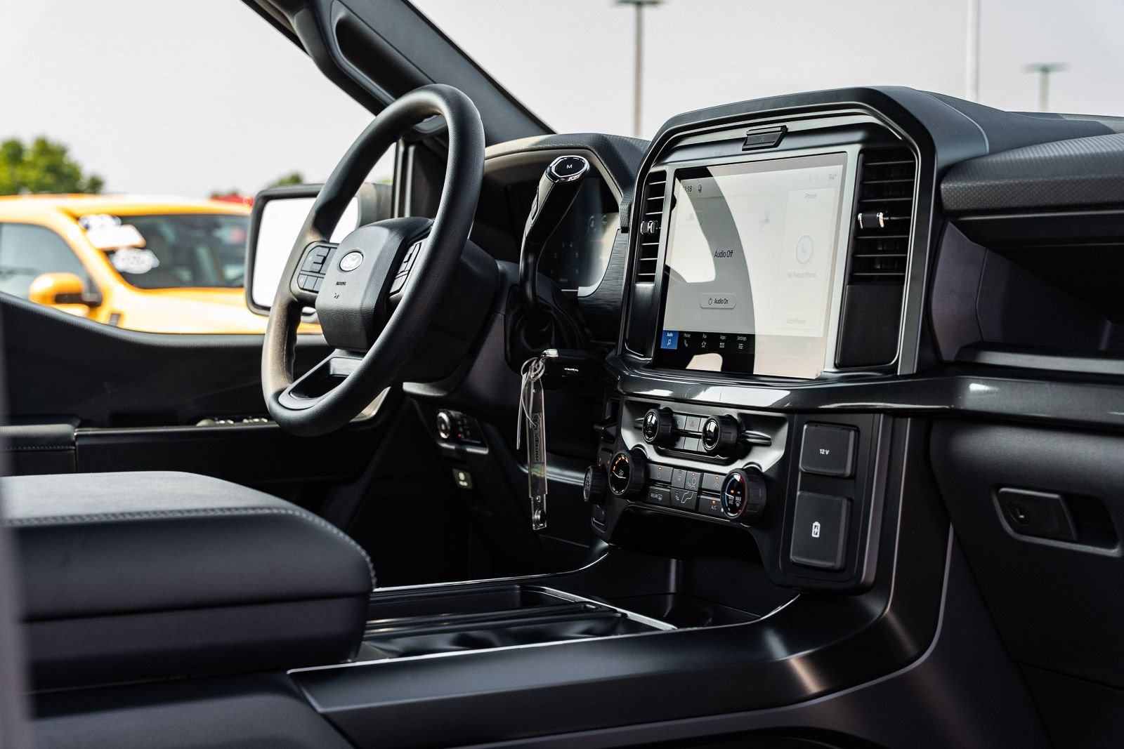 New 2026 Oxford White Ford STX® image 8