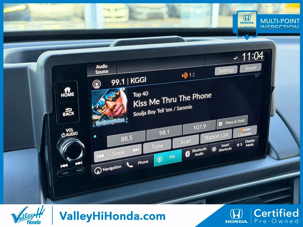 Certified Used 2025 Modern Steel Metallic Honda 2WD Touring image 26