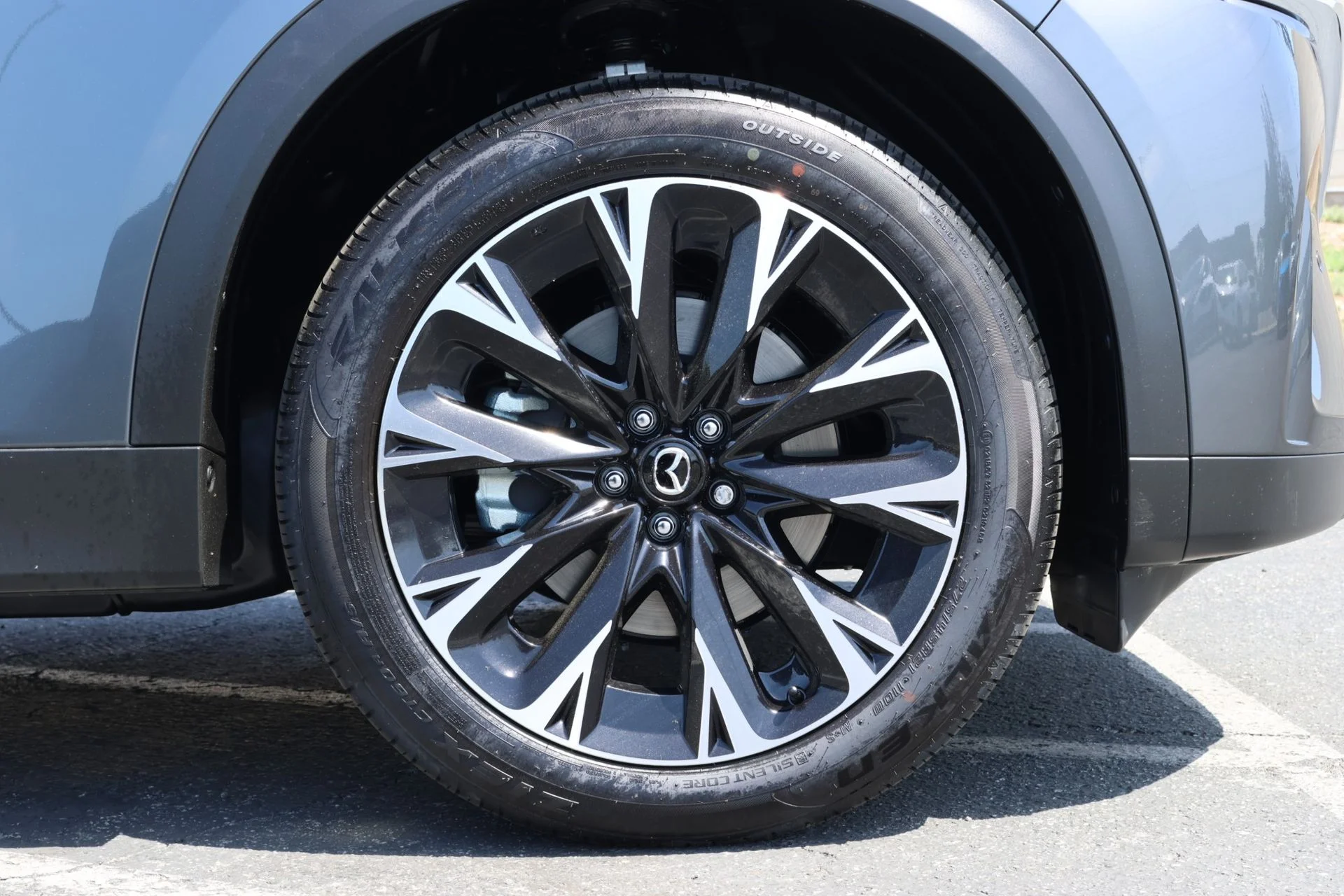 New 2026 Machine Gray Metallic Mazda Premium Plus AWD image 5