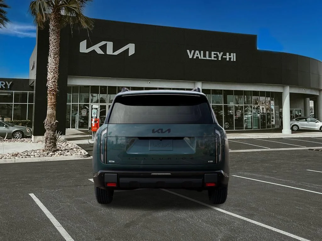 New 2027 Black Jade Green Kia X-Line SX image 5