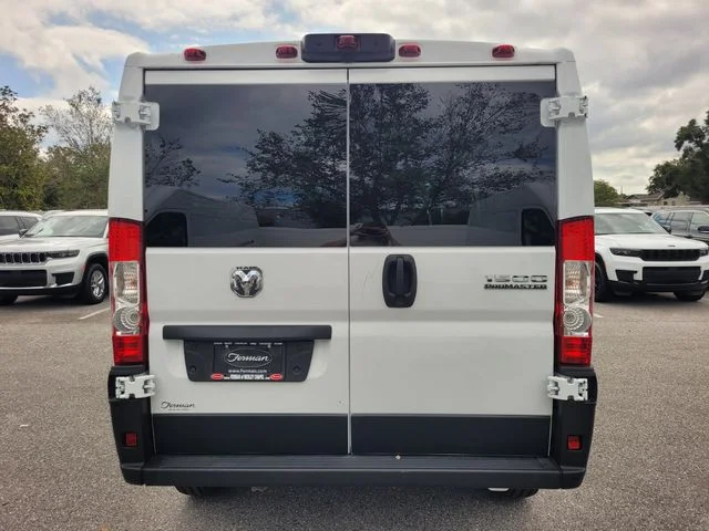 New 2026 Bright White Clear-Coat Exterior Paint RAM Low Roof image 7