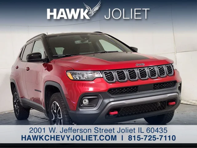 2025 Jeep Compass Trailhawk