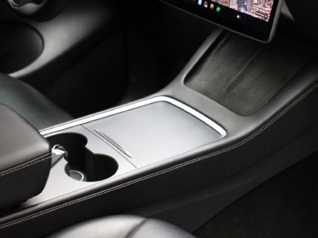 Used 2021 Pearl White Multi-Coat Tesla Long Range image 6