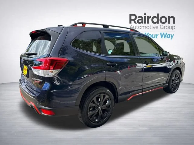 Used 2022 Dark Blue Pearl Subaru Sport image 7