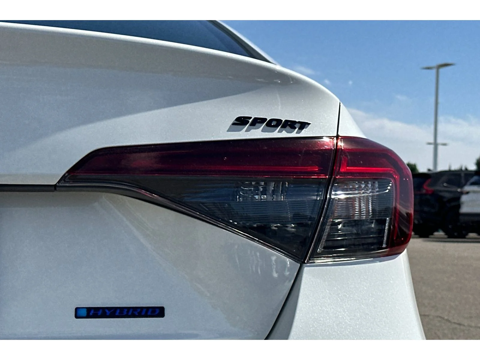 Used 2026 Platinum White Pearl Honda Sport image 49