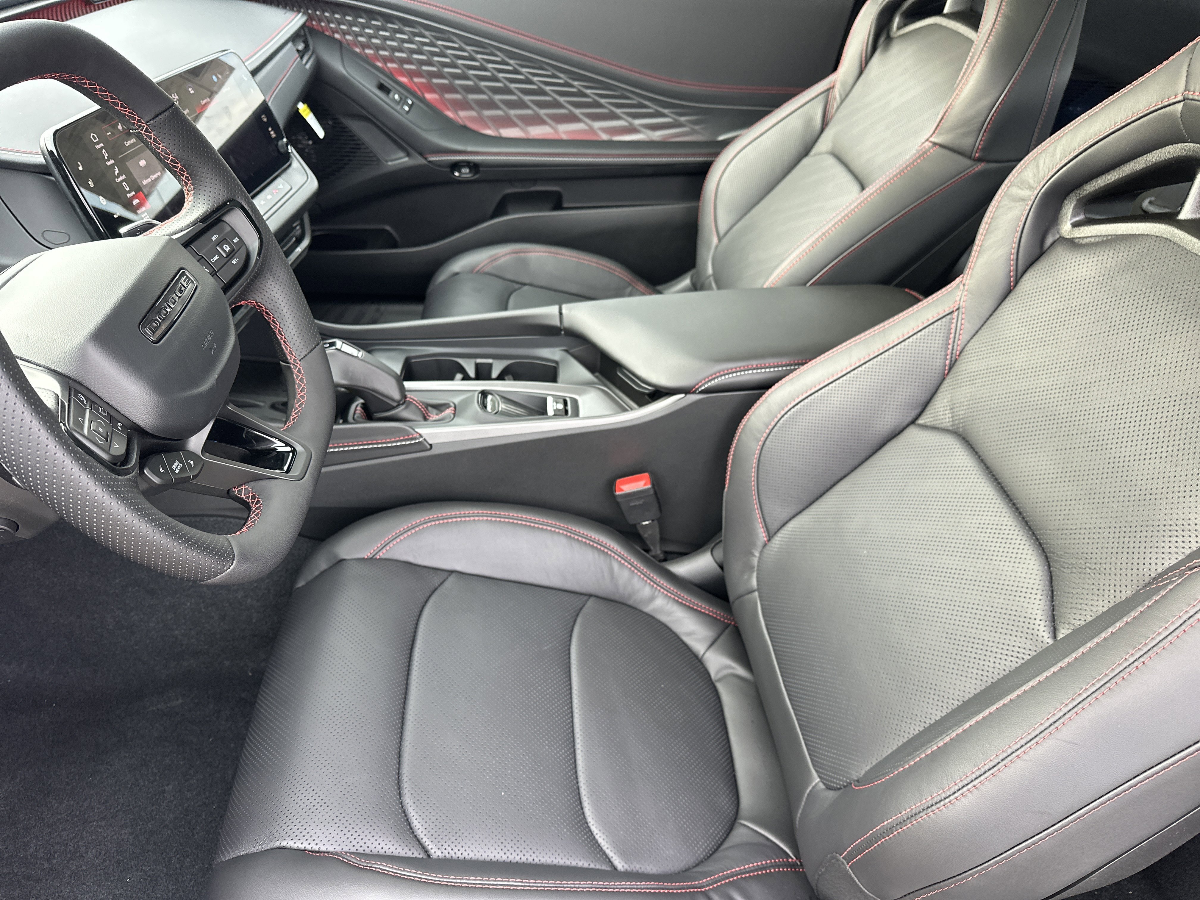 New 2026 Diamond Black Crystal Pearlcoat Dodge Scat Pack Plus image 10