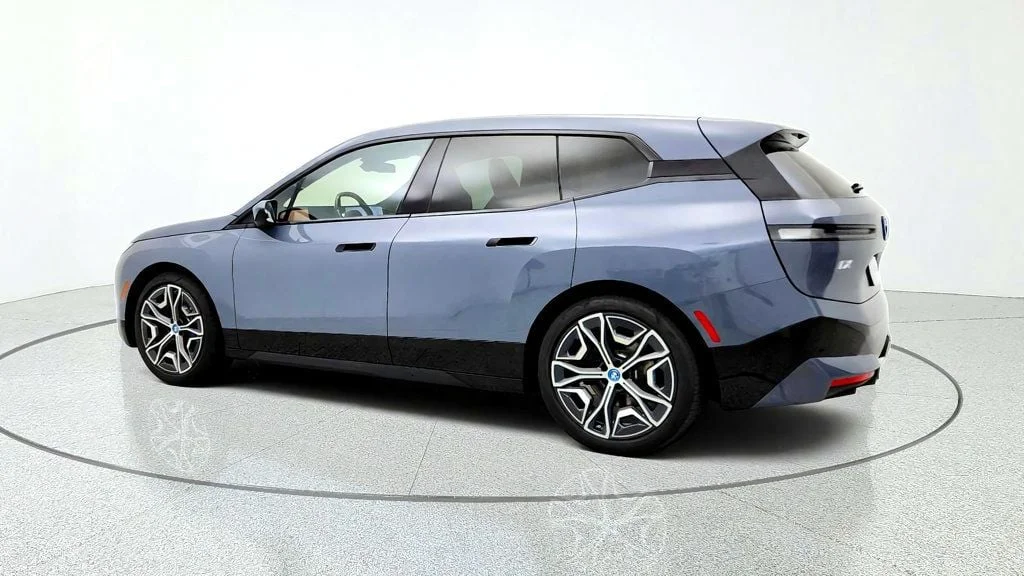 Used 2025 Storm Bay Metallic BMW xDrive50 SAV w/ Premium, Sport, Luxury Pkgs & Air Suspension image 7