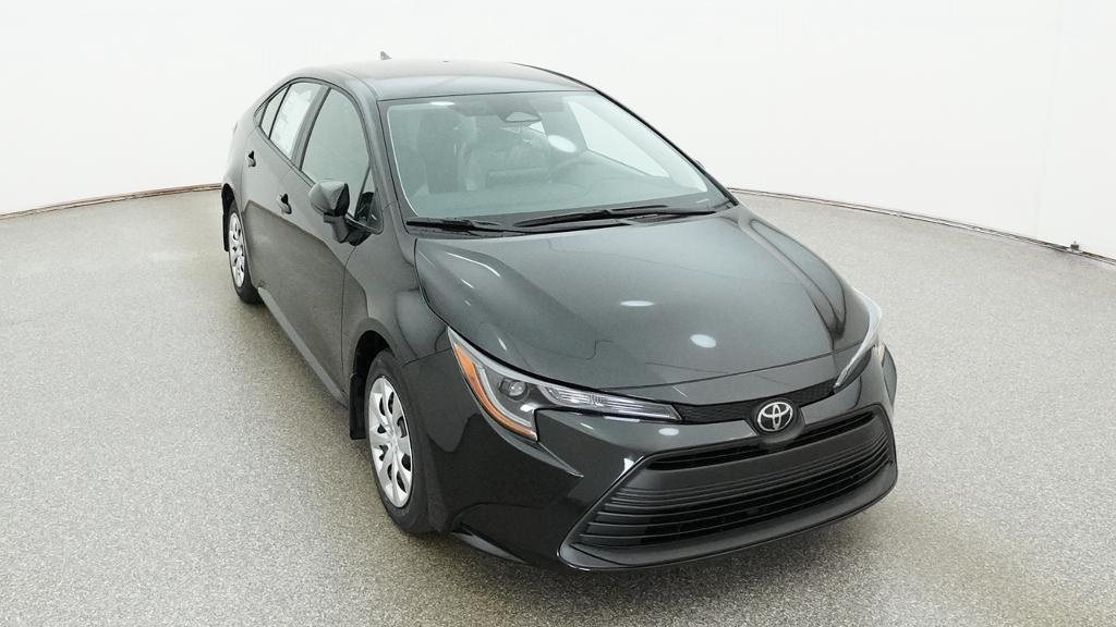 New 2026 Midnight Black Metallic Toyota LE image 8