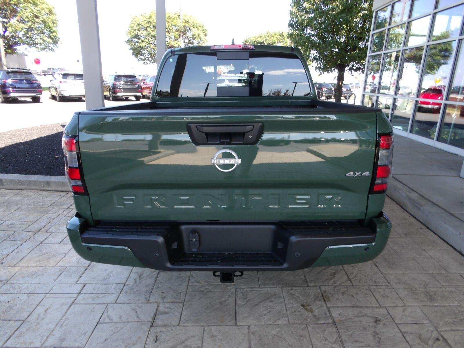 New 2027 Tactical Green Metallic Nissan SV image 6