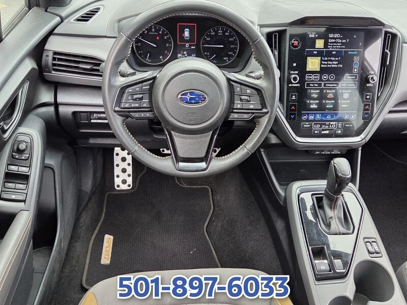 Used 2024 Crystal White Pearl SUBARU SPORT AWD image 11