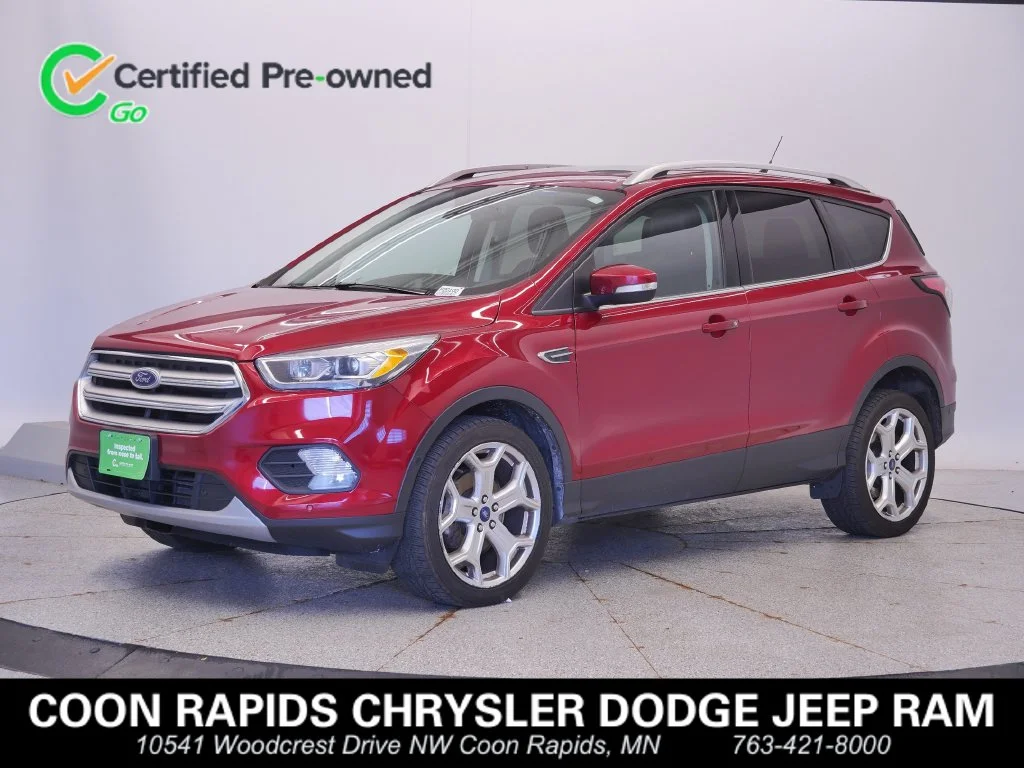 2018 Ford Escape Titanium