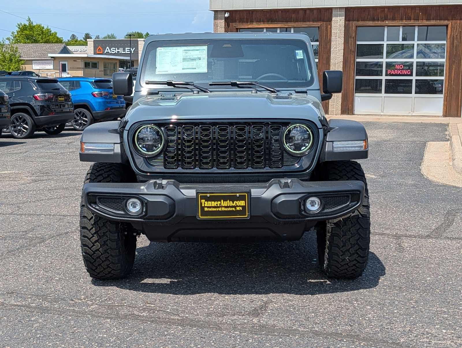 New 2026 Anvil Clear-Coat Exterior Paint Jeep Willys image 2