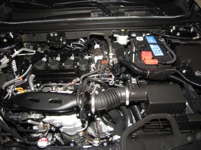 Certified Used 2024 Crystal Black Pearl Honda EX image 53