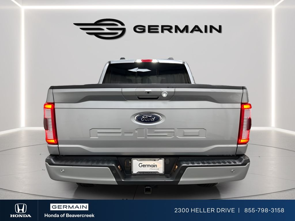 Used 2023 Iconic Silver Metallic Ford Lariat image 7