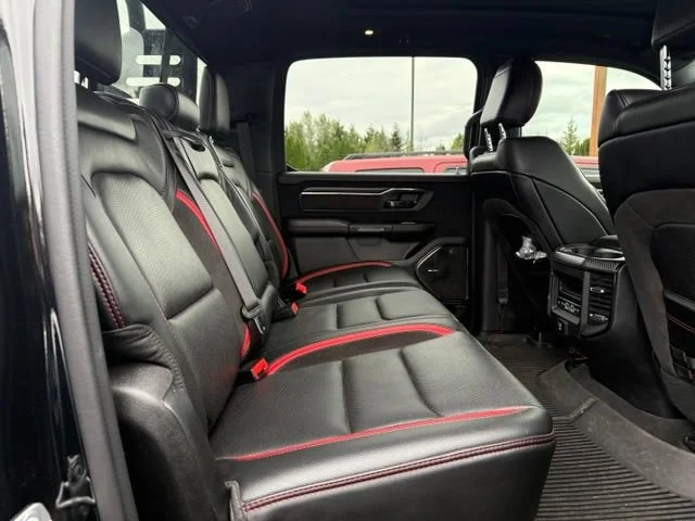 Used 2022 Diamond Black Crystal Pearlcoat Ram TRX image 14
