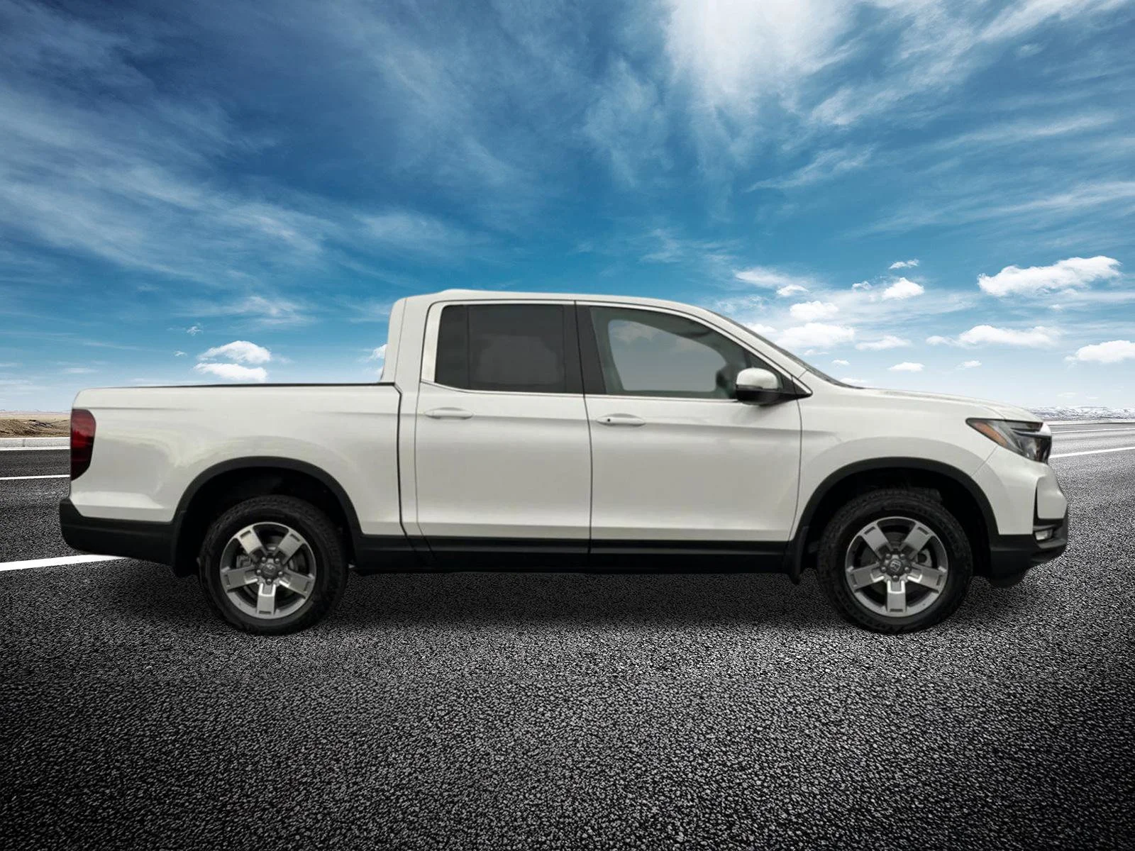 New 2026 Platinum White Pearl Honda RTL image 2