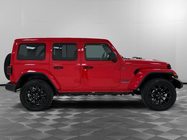 Used 2025 Jeep Wrangler 4xe Sahara 4XE with VIN 1C4RJXP61SW586246 for sale in Urbandale, IA