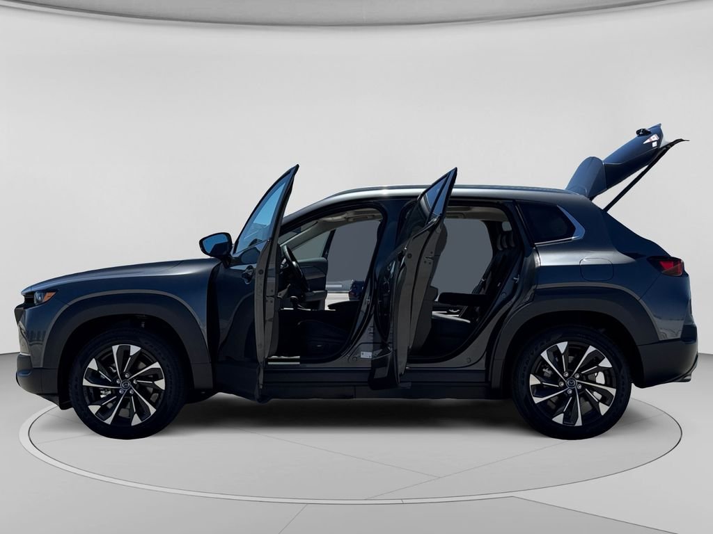 New 2026 Machine Gray Mazda Premium Plus image 12