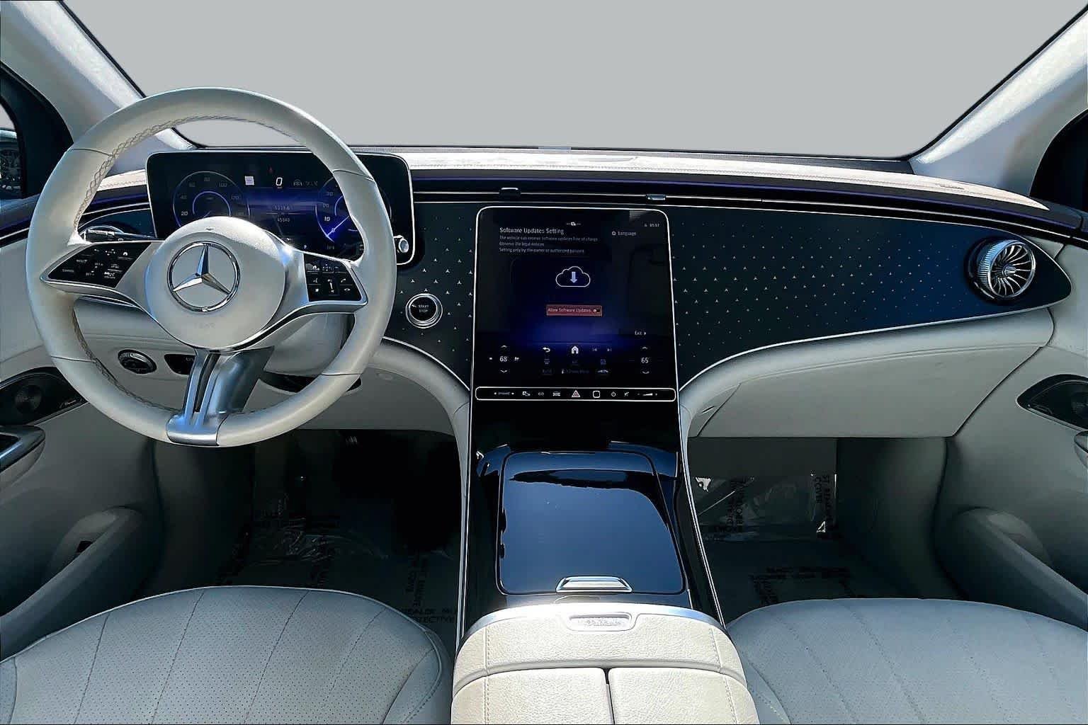 Used 2023 Polar White Mercedes-Benz EQE 350+ image 14