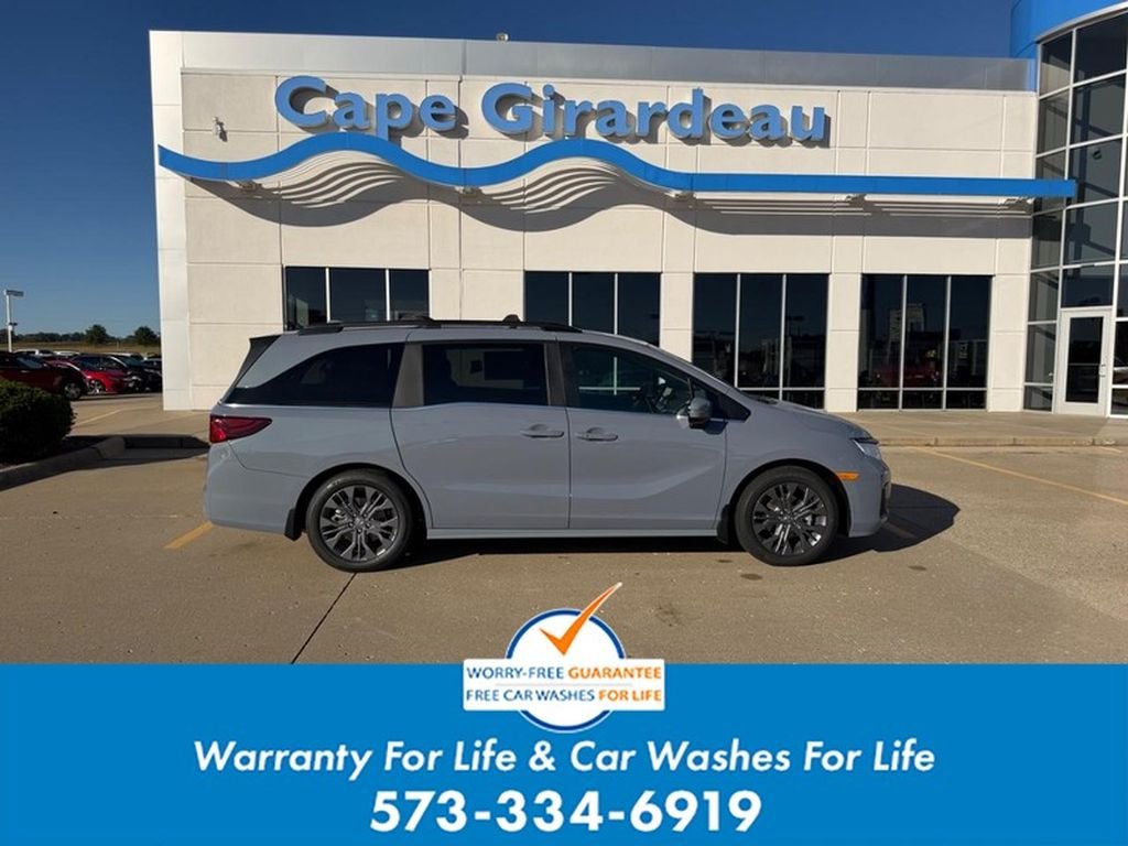 2027 Honda Odyssey Touring