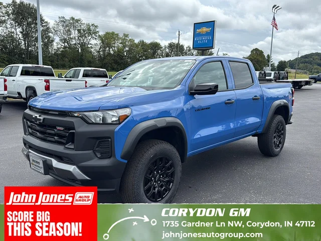 2026 Chevrolet Colorado Trail Boss