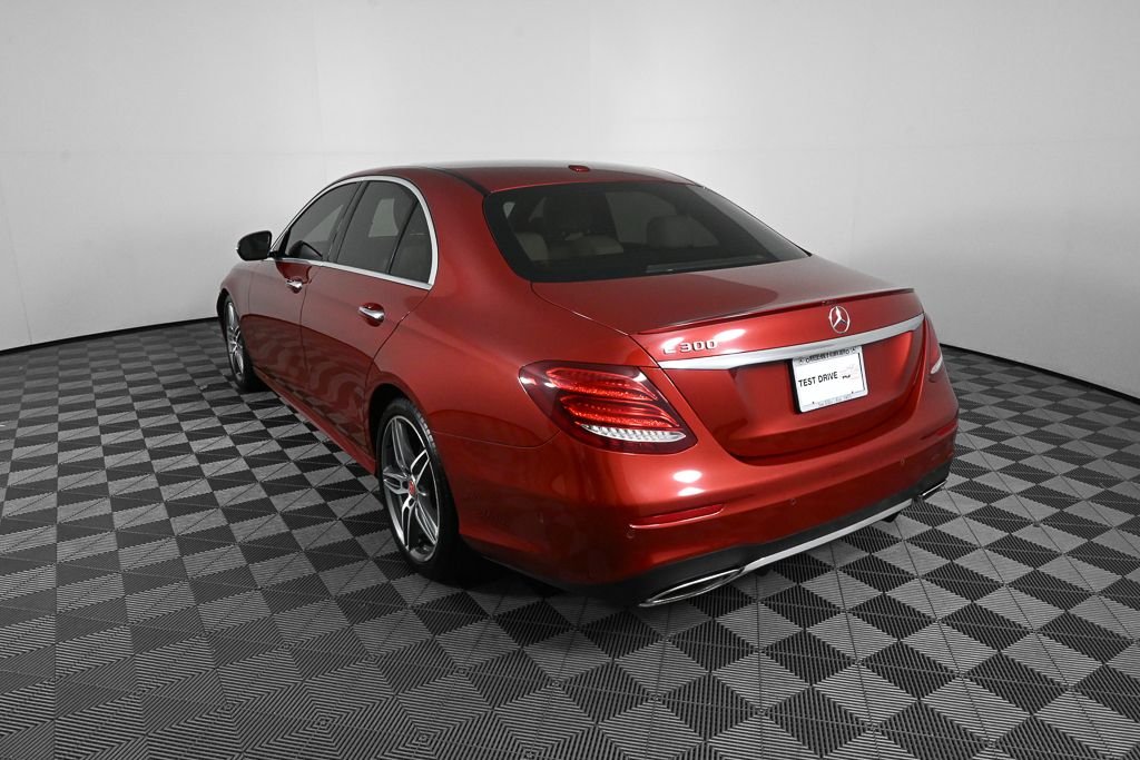 Used 2018 Red Mercedes-Benz E 300 image 4