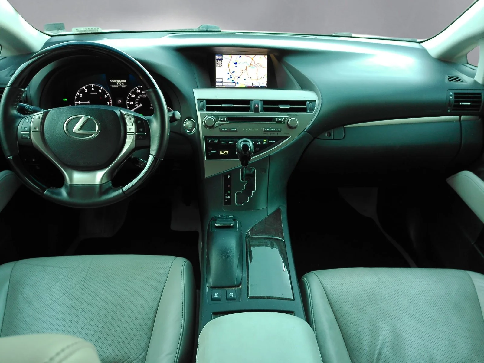Used 2015 Blue Lexus 350 image 3