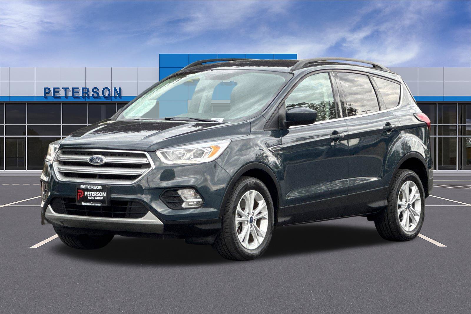 Used 2019 Green Ford SEL image 8