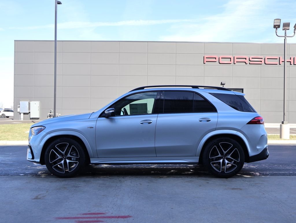 New 2026 Cirrus Silver Metallic Mercedes-Benz GLE 53 AMG® image 4