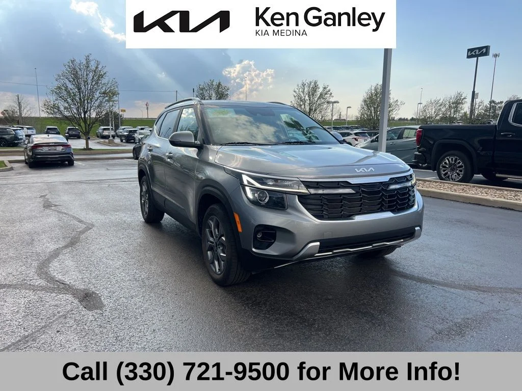 Certified Used 2024 Gray Kia S image 6