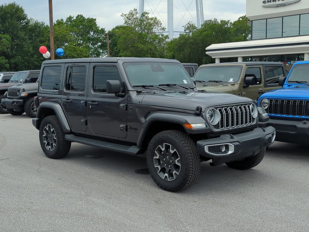 New 2026 Granite Crystal Metallic Clear-Coat Exterior Paint Jeep Sahara image 9