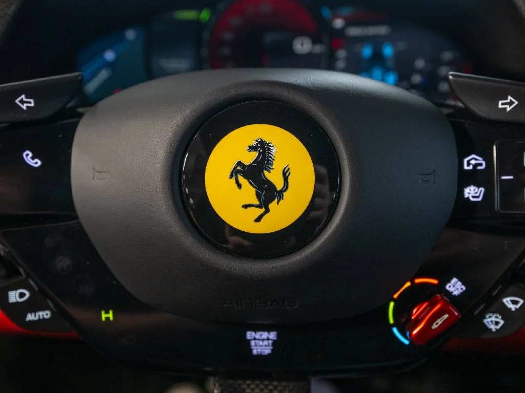 Certified Used 2022 Rosso Corsa Ferrari Base image 34